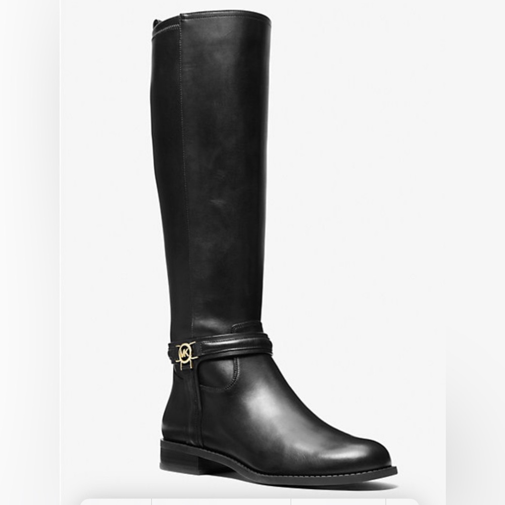 Michael Kors Mindy Leather Boot